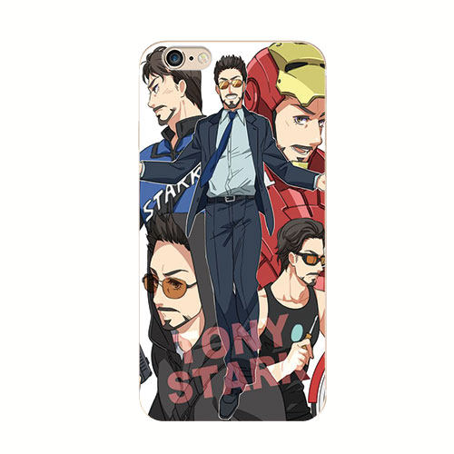 适用于华为iphonexs max苹果X小米VIVOX21p9壳手机RDJ小罗伯特唐尼