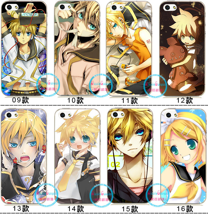 适用于华为iphone11/x壳手机12外壳7 plus13定制r9 r11镜音双子x9mi