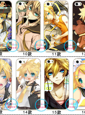 适用于华为iphone11/x壳手机12外壳7 plus13定制r9 r11镜音双子x9mi