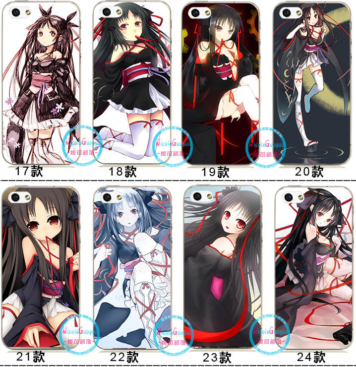 适用于iphone7 13 8 plus手机壳机巧少女不会受伤/夜夜12 xs保护壳x