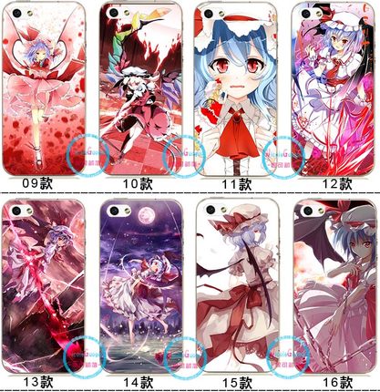 适用于plus东方project蕾米莉亚iphone7/13/11 12  plus手机壳x套