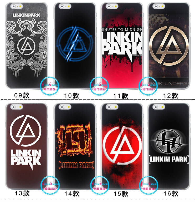 适用于linkin park林肯公园iphone12 plus手机壳软7 8 x 13火焰标志