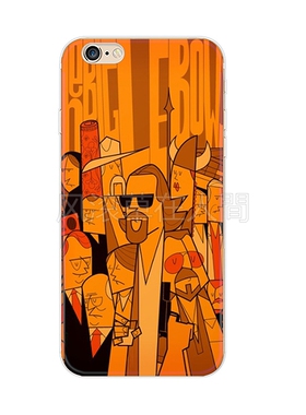 适用于iphone苹果11pro壳手机The Big Lebowski谋杀绿脚趾三星
