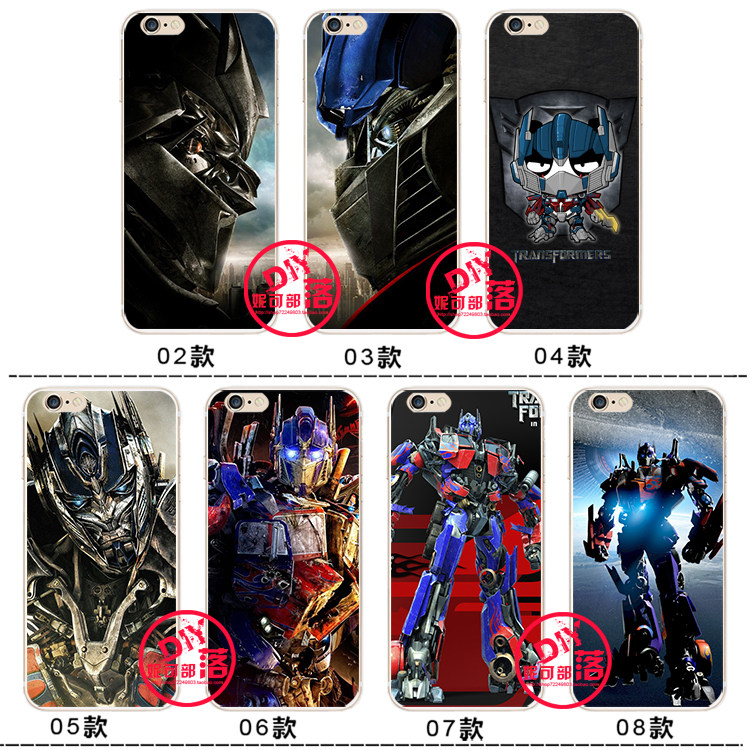 适用于华为iphone12 plus手机壳变形金刚7/13/xs软壳擎天柱xmi