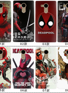 适用于华为漫威Deadpool死侍oppor11 r9s手机软壳11/X7plus 12 13mi