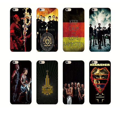 适用于华为iphonexs/7plus苹果Xp10手机壳摇滚Rammstein德国战车