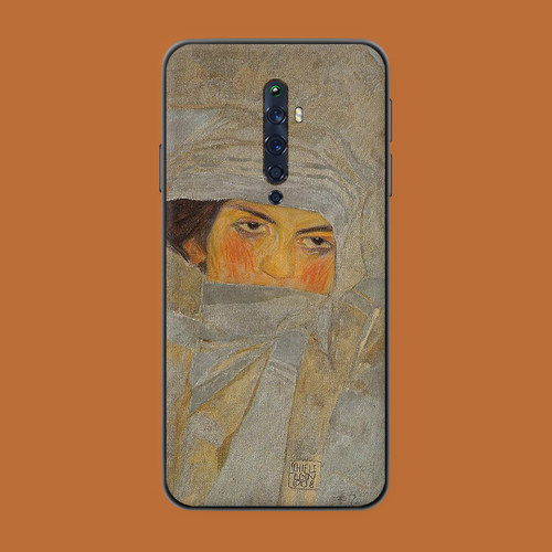 适用于席勒oppofindx3pro手机壳Reno/5/7复古文艺ace2个性R17/R15