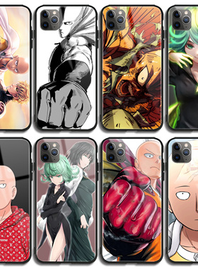 适用于华为一拳超人手机壳iPhone8plusp30mate30动漫x/xr苹果11全包