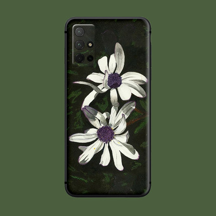 适用于韩系荣耀30pro手机壳20s/60/50se磨砂防摔v30/v40雏菊ins全包