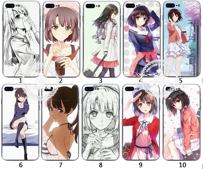 适用于路人女主的养成方法加藤惠oppor11 r9s手机软壳8/X 7plus 125