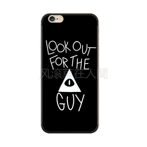 华为iphone苹果8小米手机壳适用于怪诞小镇bill比尔赛弗三星