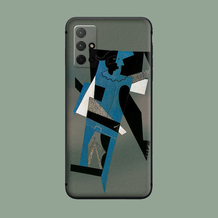 适用于荣耀50se/30s/20/10手机壳v30pro/v20毕加索抽象艺术60/v40软