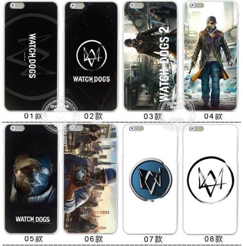 适用于Watch Dogs2 看门狗 游戏11/X 127Plus 13S7Edge手机软壳三星