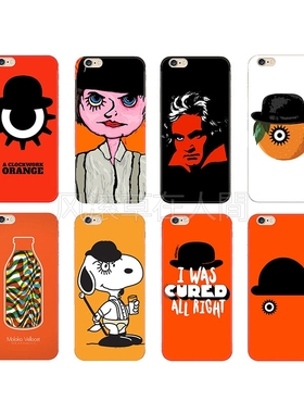 适用于iphonexs苹果8手机壳A Clockwork Orange发条橙16三星