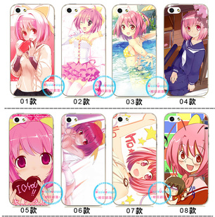 适用于中川花音/只有神知道的世界7 x软套iphone13/12 8 plus手机壳