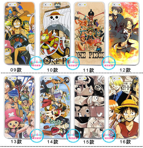 适用于华为iphone/12/7/13/x软壳r11海贼王12 11proxs壳手机semi