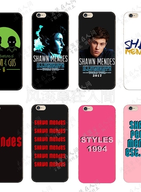 适用于华为iphone苹果11pro壳手机明星shawn mendes肖恩蒙德兹三星