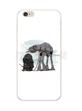 适用于iphonexs苹果11pro壳手机star wars星球大战ATAT达斯维达三星