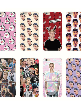 华为适用于X苹果6811proOPPOR11 R9手机壳JustinBieber贾斯丁比伯