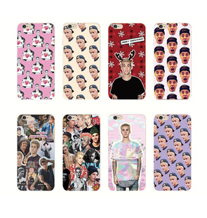 华为适用于X苹果6811proOPPOR11 R9手机壳JustinBieber贾斯丁比伯