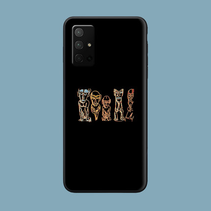 适用于荣耀手机壳50/30s/20pro/10/9磨砂防摔v40/v30创意可爱搞怪60