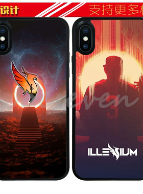 适用于华为ILLENIUM凤凰之子苹果13MAX手机壳iphone12防摔XR软11pro