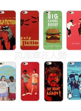 适用于iphone苹果11pro手机壳Pulp Fiction低俗小说1三星