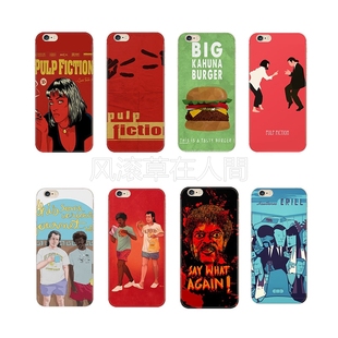 适用于iphone苹果11pro手机壳Pulp Fiction低俗小说1三星