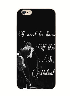 华为适用于X苹果13811prop8荣耀V10手机壳Shawn Mendes肖恩蒙德兹