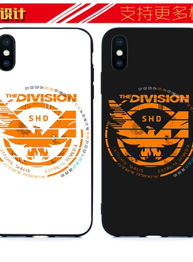 适用于全境封锁2标志苹果13MAX壳手机标志iPhones磨砂XR软壳12pro