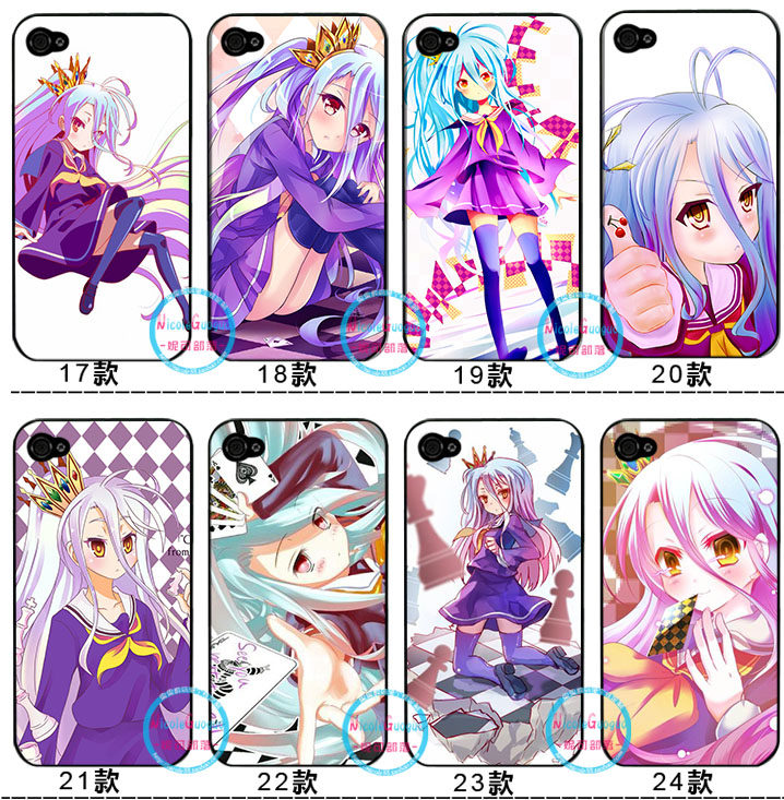游戏人生/白苹果/13/12手机壳适用于11pro保护壳no game no life