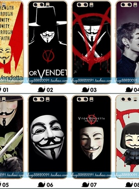 适用于华为荣耀9壳手机v10p10畅享7麦芒男女nove2畅玩7x v字仇杀队