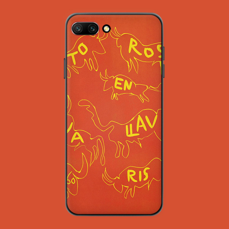 适用于磨砂软壳荣耀v40/v30pro/v20手机壳30s/20i/50se艺术10复古60