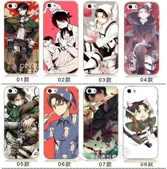 适用于动漫进击的巨人兵长iphoneX/11 7plus 12 13手机软壳套s7三星