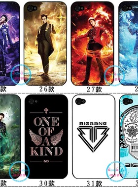 适用于TOP催胜贤GD权志龙iphone11 12 plus壳手机bigbang7/13/13/X