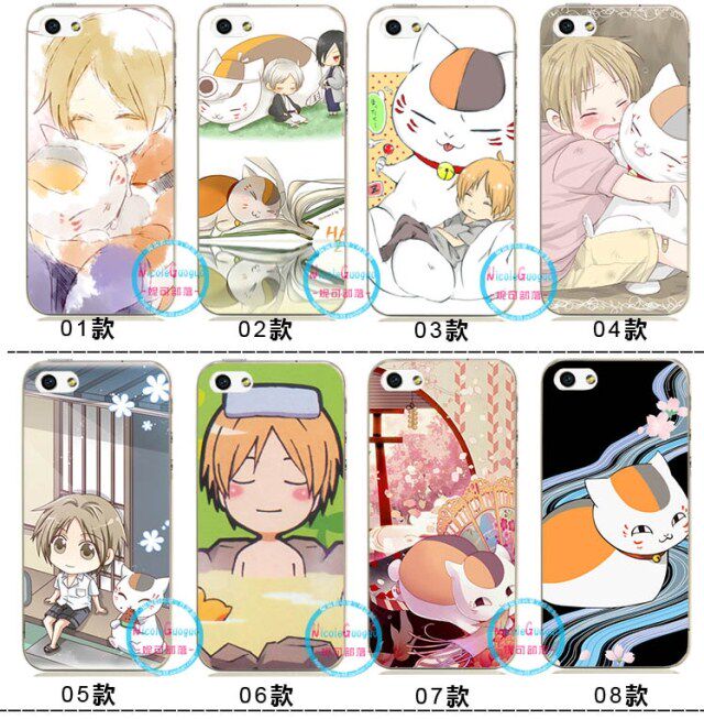 适用于12/ x猫咪老师13壳手机夏目友人帐iphone7 8 plus手机套r9x9