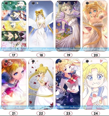 适用于oppoA57手机壳oppoa59s保护A77套a83软A79全包a37m美少女战士