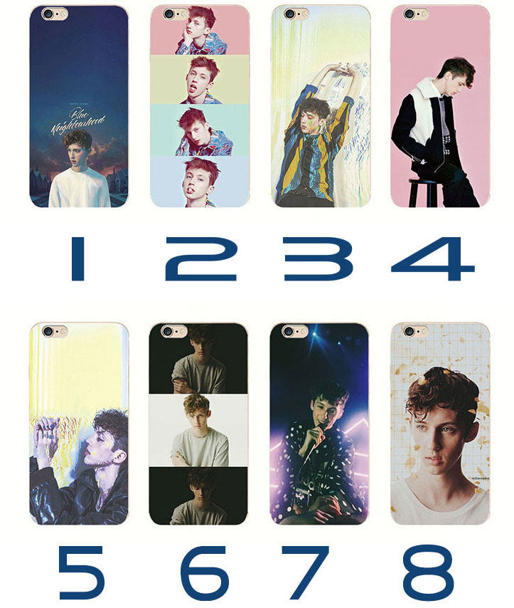 华为适用于1312苹果X11pro荣耀9壳手机戳爷Troye Sivan特洛耶希文