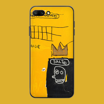 适用于全包手机壳荣耀v40/v30pro/50se/30s/60防摔磨砂艺术涂鸦20/9