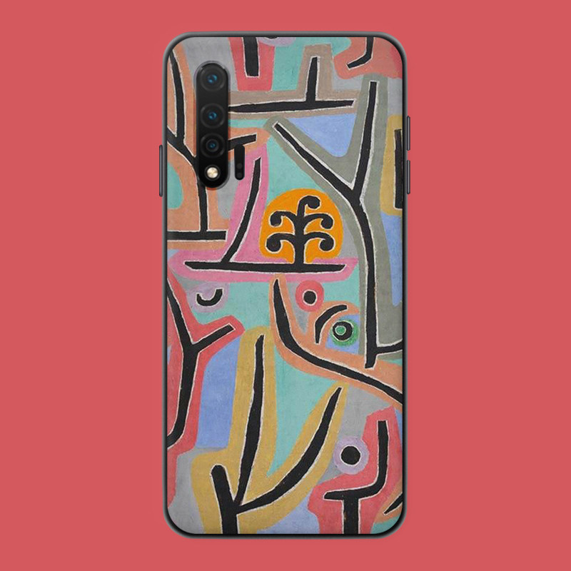 适用于抽象艺术手机壳华为nova9/8se/7pro//5i/4e美术欧美磨砂防摔