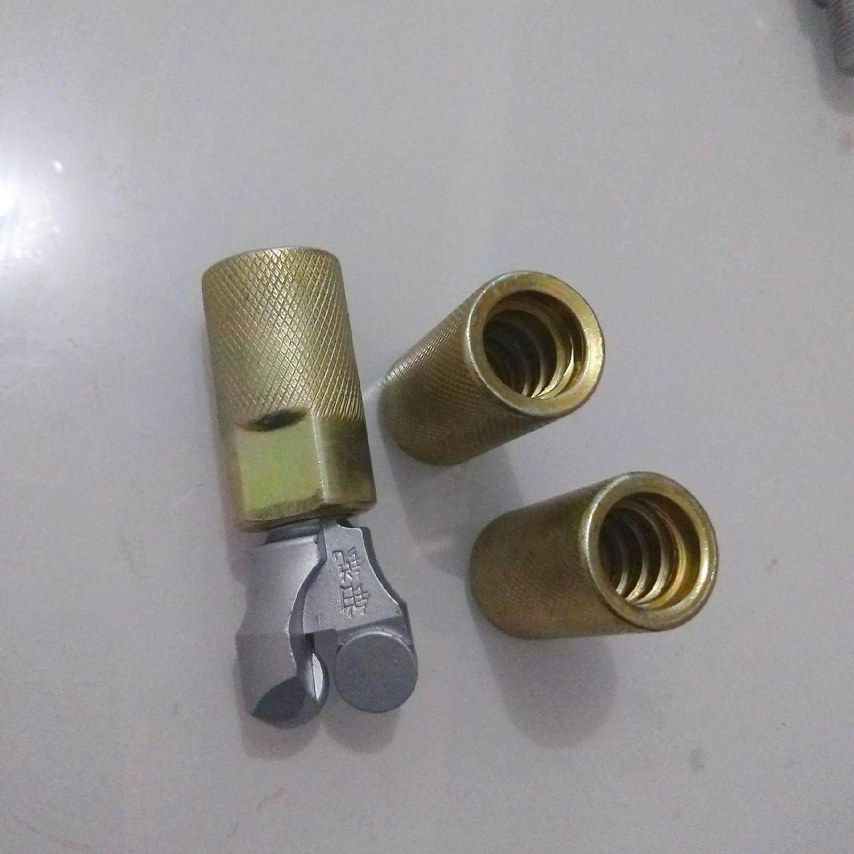 德国进口B19钻杆连接套锚杆钻头锚索钻头钻杆连接器金刚石复合片