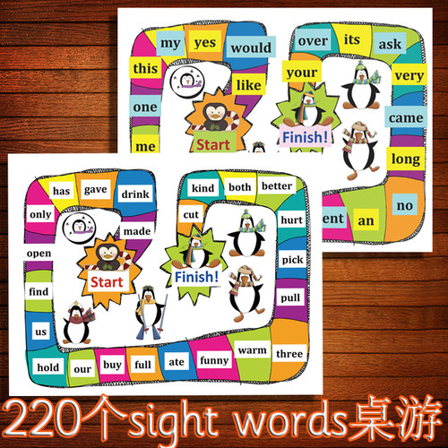 高频词sightwords亲子英语教师