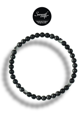 Sonnet-craft Op.10 简约基本款 原创手作复古天然石极细男女手链