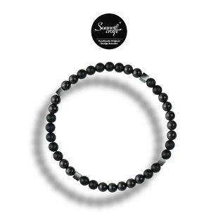 简约基本款 Op.10 原创手作复古天然石极细男女手链 craft Sonnet