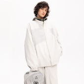 MWO 男女同款 SS26城市户外系列 三防抓绒拼接软壳冲锋衣外套