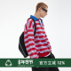 男女同款 撞色条纹POLO卫衣 玲花白举纲张颜齐高卿尘同款 MWO