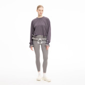 女款 MWO T恤 荷叶边抽绳圆领长袖 城市通勤系列 26春