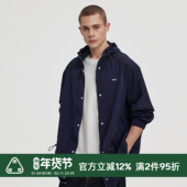 尹正任敏同款 MWO 城市户外中长款 轻量风衣防晒外套 男女同款