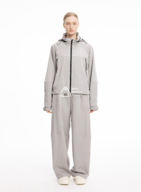 MWO 26春 天丝解构弯刀裤 男女同款 城市通勤系列