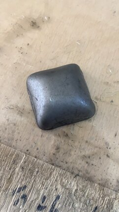 50顶盖50方管顶盖盖帽方管封头50*50顶盖